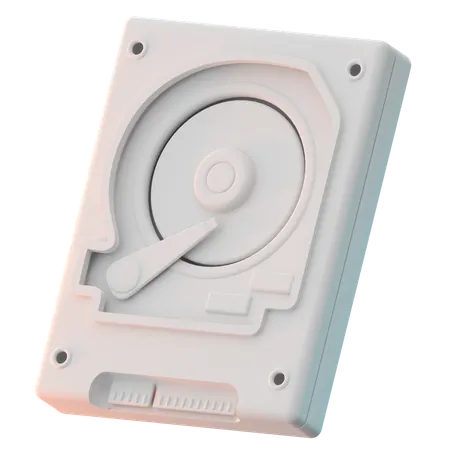 Hard Drive  3D Icon