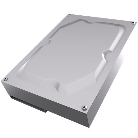 Hard Drive  3D Icon