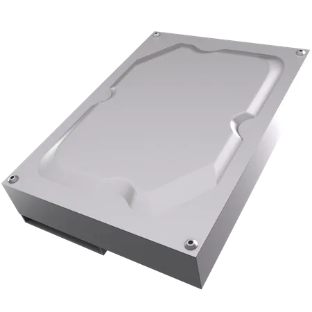 Hard Drive  3D Icon