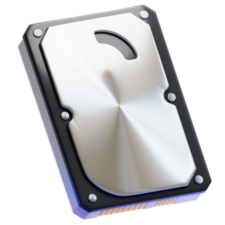 HARD DRIVE  3D Icon