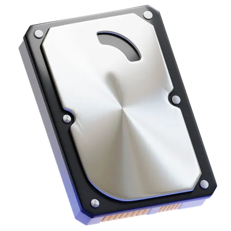 HARD DRIVE  3D Icon