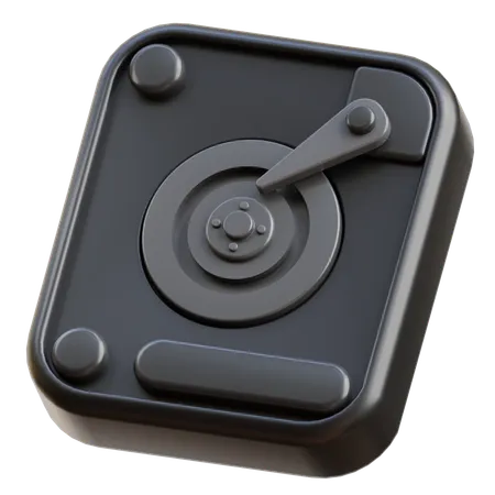 Hard Drive  3D Icon