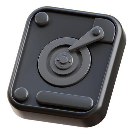 Hard Drive  3D Icon