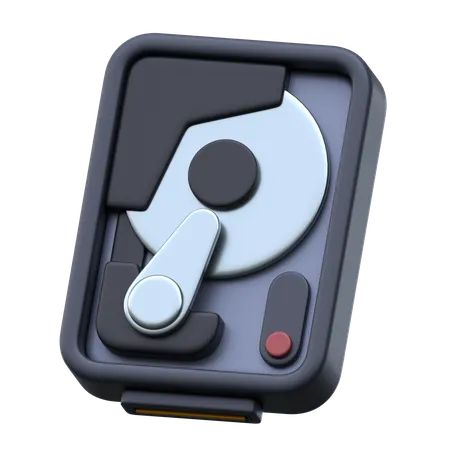 Hard Drive  3D Icon