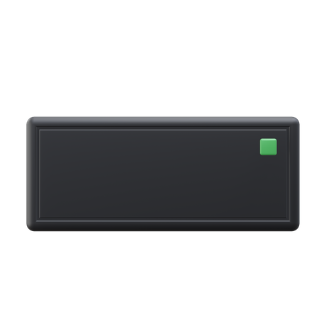 Hard Drive  3D Icon