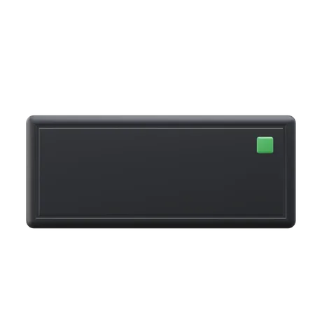 Hard Drive  3D Icon