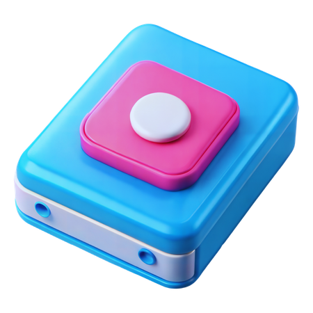 Hard Drive  3D Icon