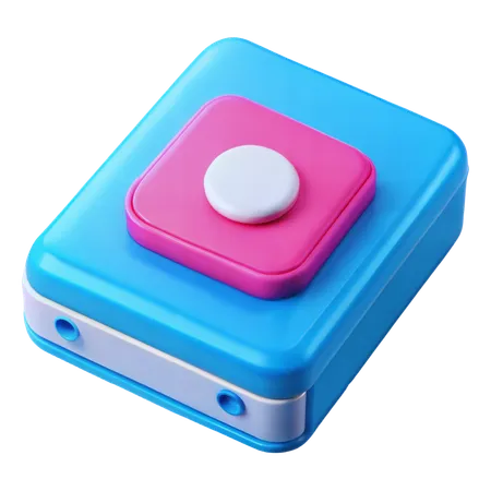 Hard Drive  3D Icon