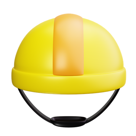 Hard Hat  3D Icon