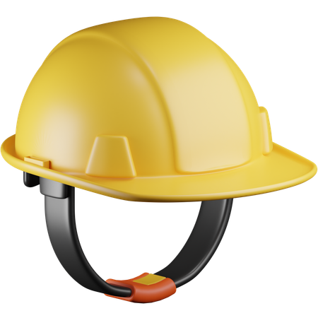 Hard Hat  3D Icon