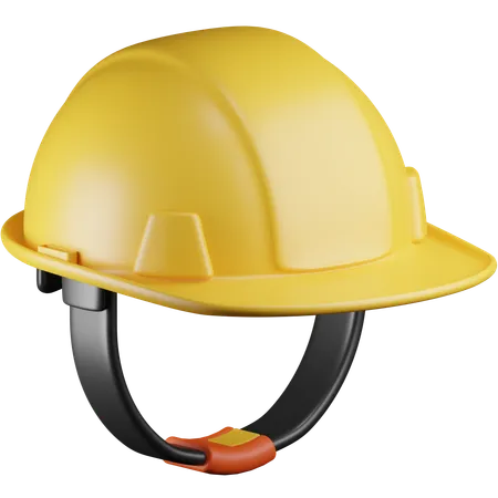 Hard Hat  3D Icon