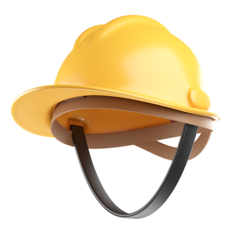 Hard Hat  3D Icon