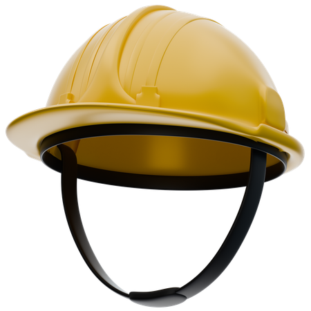 Hard Hat  3D Icon