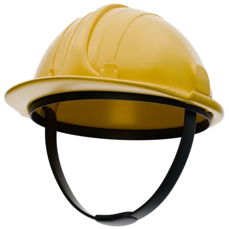 Hard Hat  3D Icon