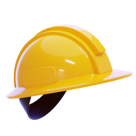 Hard Hat  3D Icon