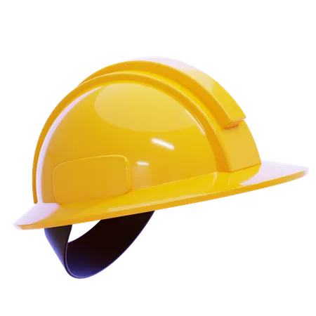 Hard Hat  3D Icon