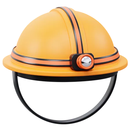 Hard Hat  3D Icon