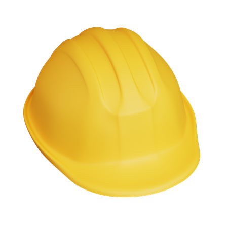 Hard Hat  3D Icon