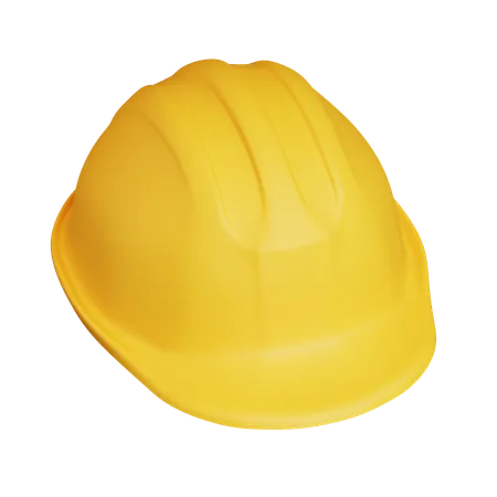 Hard Hat  3D Icon