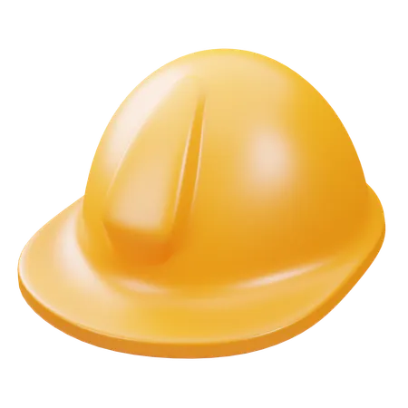 Hard Hat  3D Icon