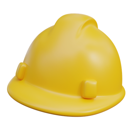Hard Hat Safety Helmet  3D Icon
