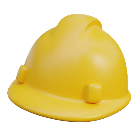 Hard Hat Safety Helmet  3D Icon