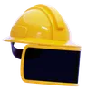 Hard Hat With Face Shield
