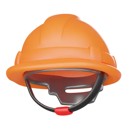 Hard Hat 3 D Icon 3D Icon