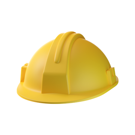 Hard Helmet  3D Icon