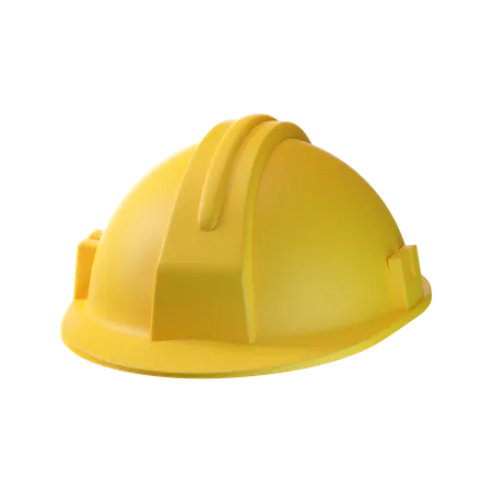 Hard Helmet  3D Icon