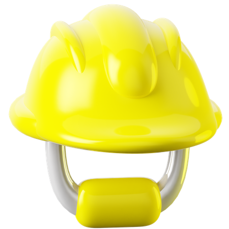 Hard Helmet  3D Icon