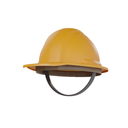 Hard Helmet  3D Icon