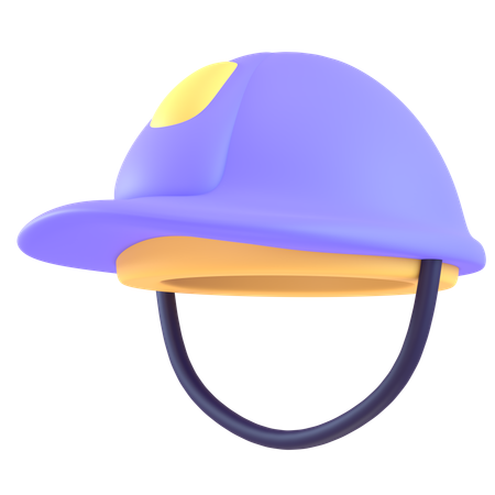 Hard Helmet  3D Icon