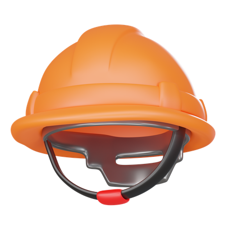 Hard Helmet  3D Icon