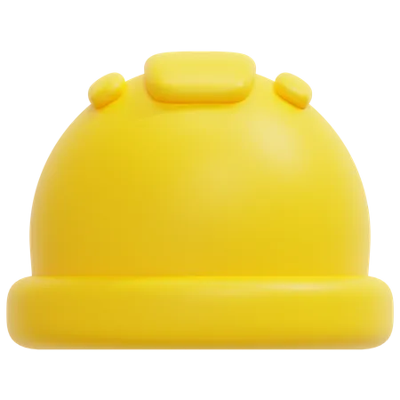Hard Helmet 3D Icon