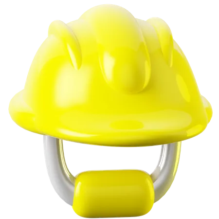 ハードヘルメット  3D Icon