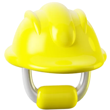 Hard Helmet  3D Icon