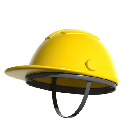 Hard Helmet  3D Icon