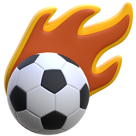 Hard Kick  3D Icon