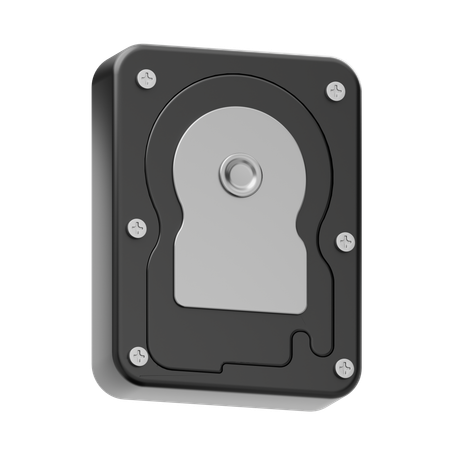 Harddisk  3D Icon
