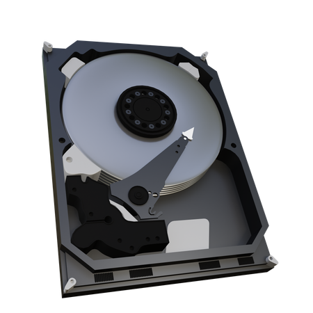 Harddisk  3D Icon