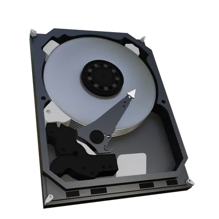 Harddisk  3D Icon