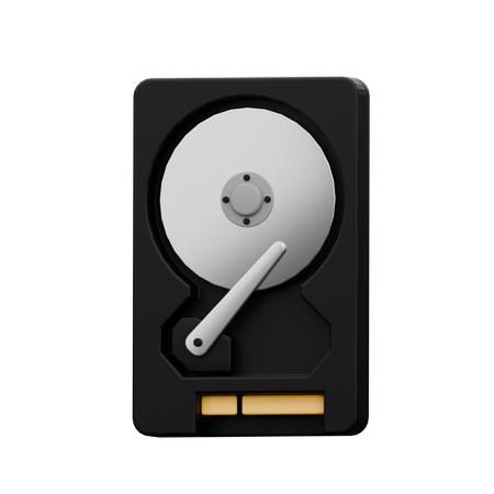 Harddisk  3D Icon