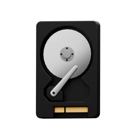 Harddisk  3D Icon