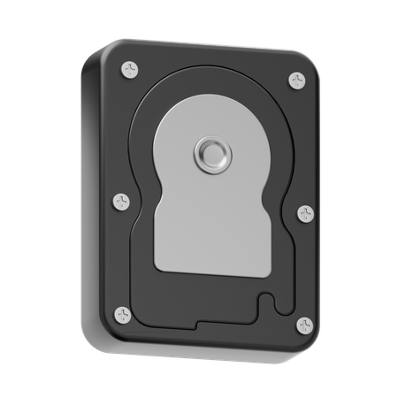 Harddisk  3D Icon