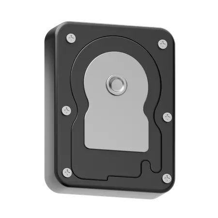 Harddisk  3D Icon