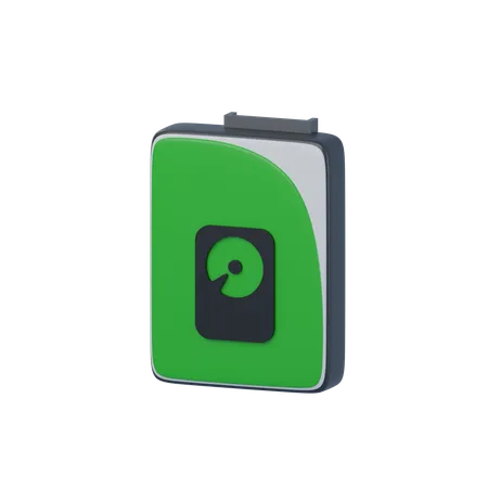 Harddisk  3D Icon