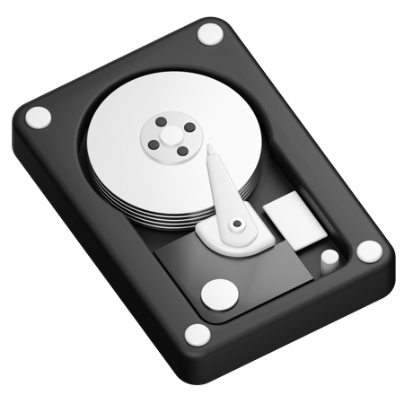 Hardisk  3D Icon