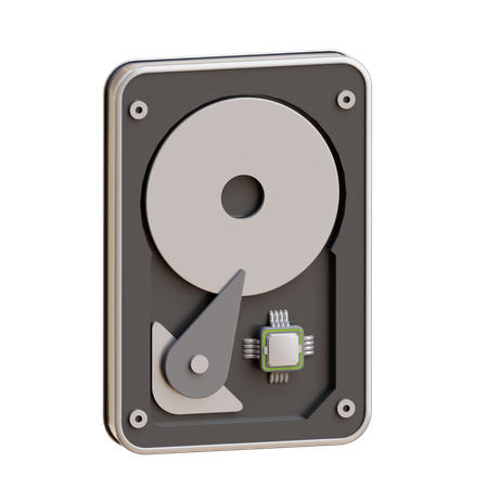 Hardisk  3D Icon