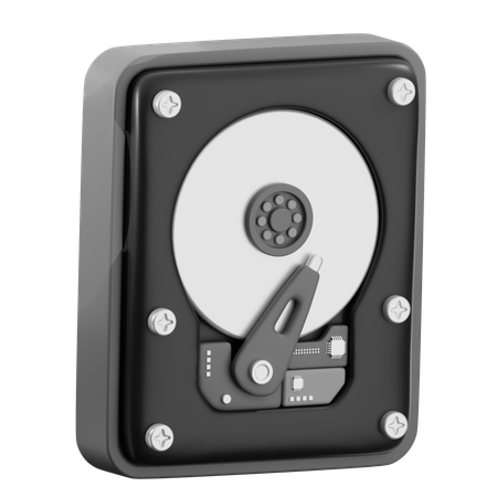 Hardisk  3D Icon